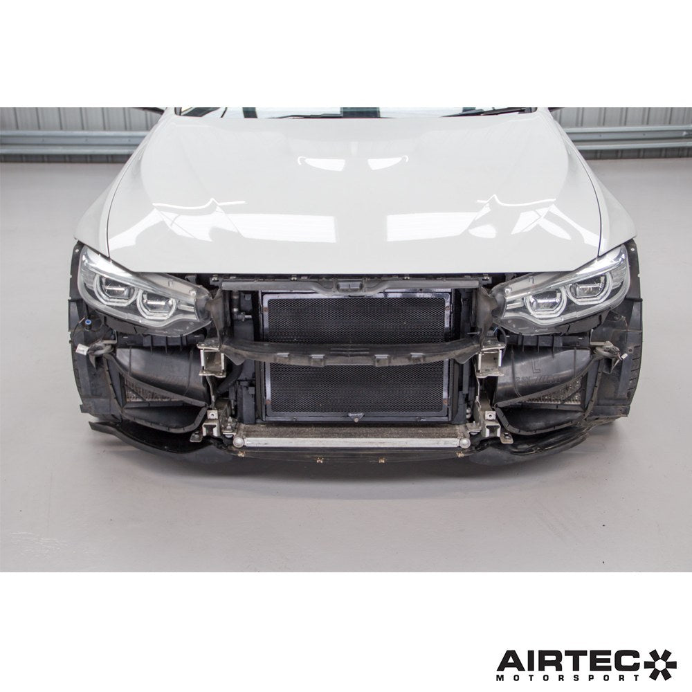 AIRTEC Motorsport Chargecooler Radiator Upgrade for BMW M2 Comp, M3 & M4 (S55 Engine) Image 6