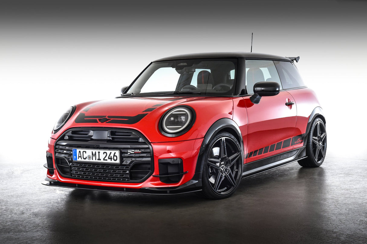 AC Schnitzer ac1 19" Gloss Black Wheels MINI F66 Cooper S / JCW
