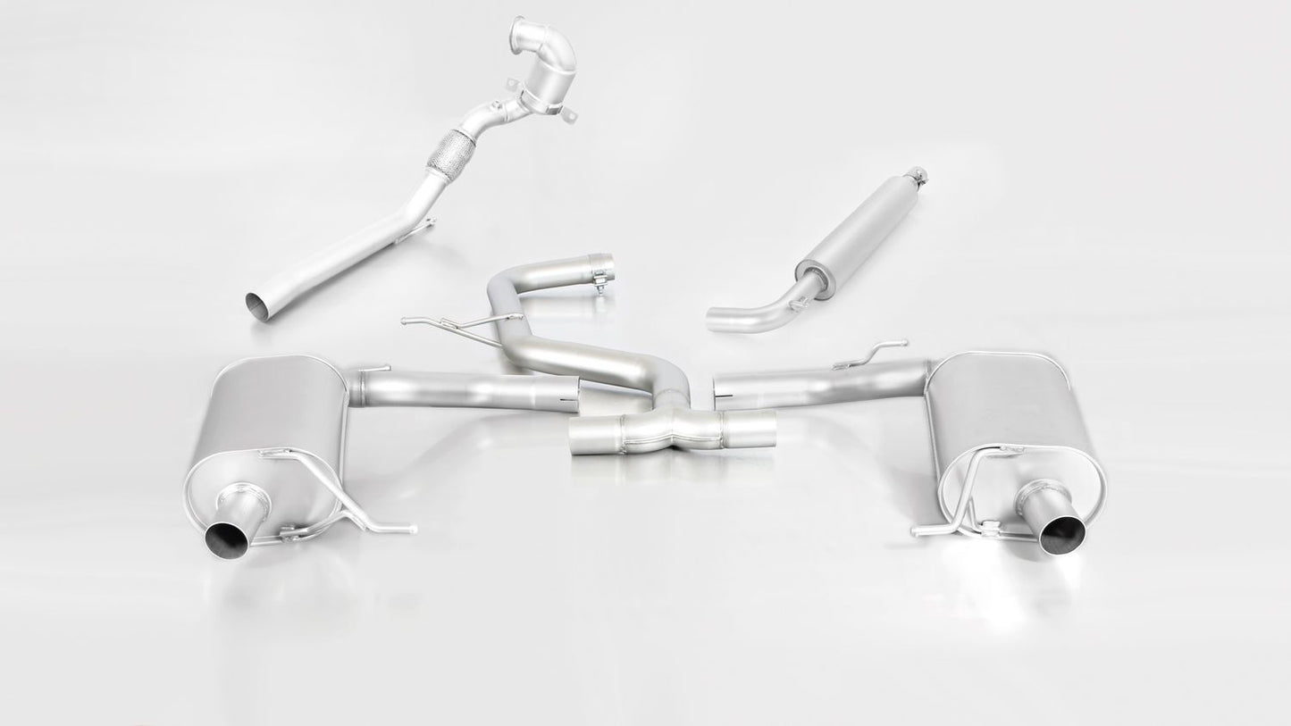 Sport Exhaust System for Seat Leon 5F 3 Cupra ST Resonated
