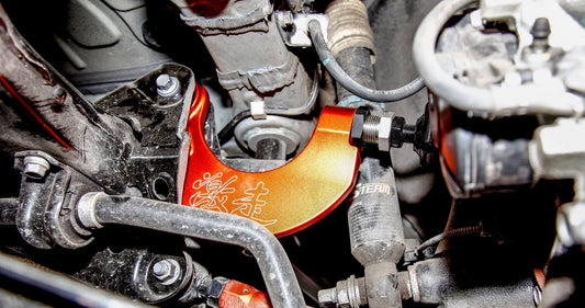 SUMMIT & SWAVE Ajustable Alloy Rear Camber Control Kit Image 2