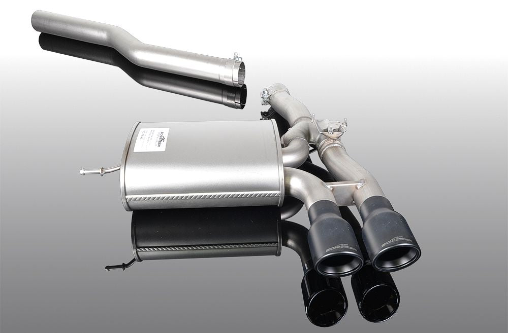 AC Schnitzer Silencer For Mini F56 John Cooper Works (18122564509)