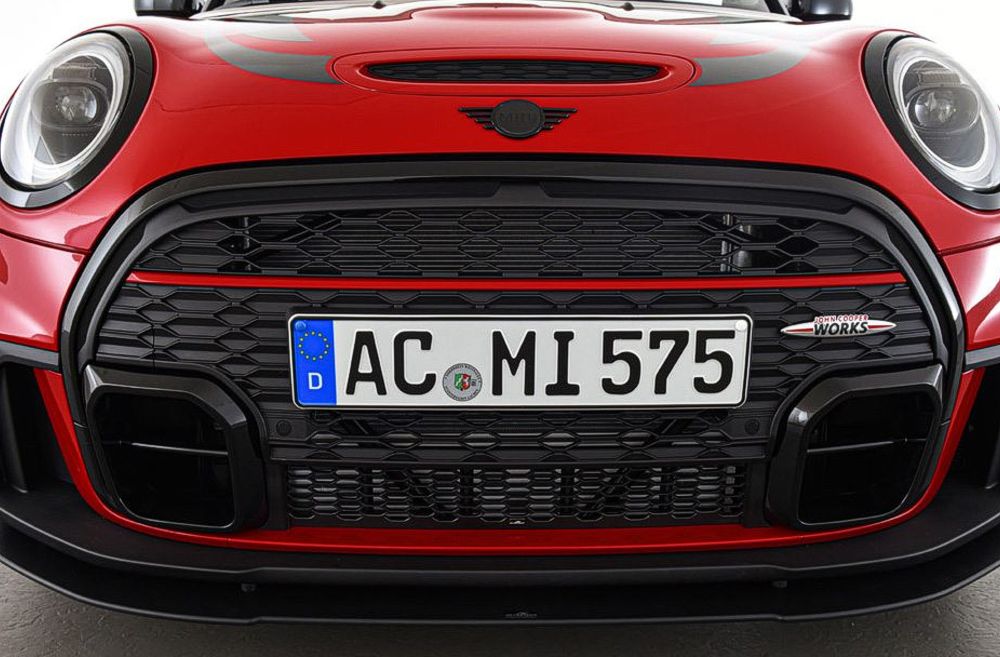 AC Schnitzer Front Grill For Mini F56 Lci 2 One First One Cooper From