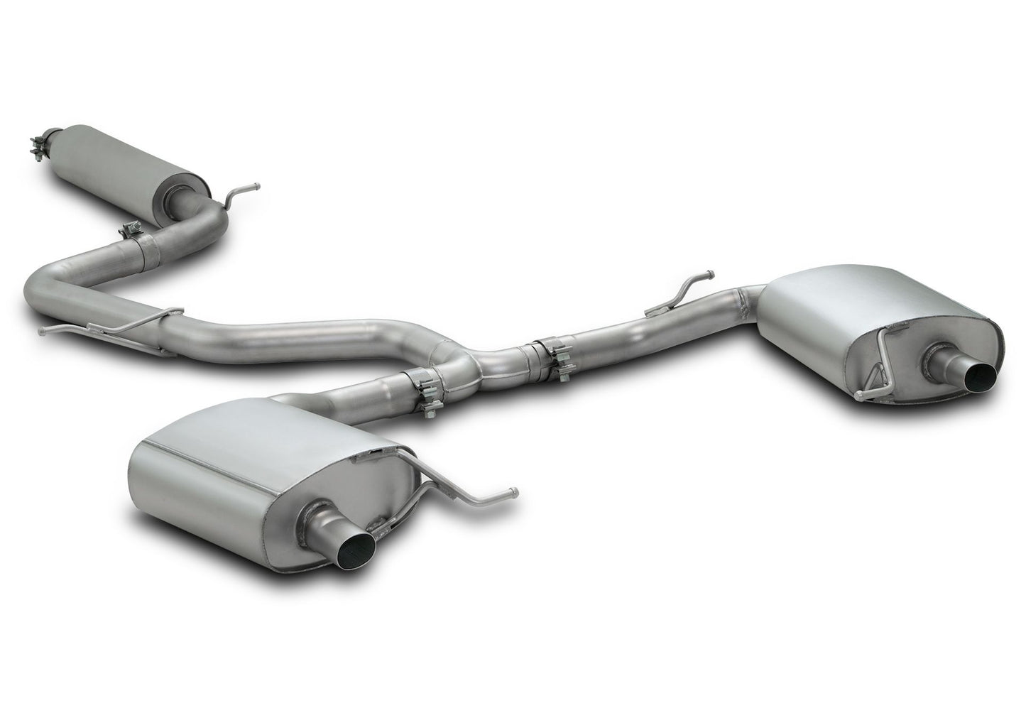 GPF-Back Exhaust System for SKODA Octavia IV RS (Type NX) Resonated