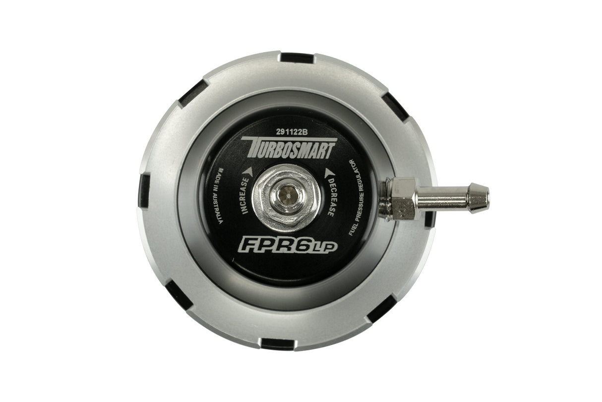 Turbosmart Turbosmart FPR6 LP - Fuel Pressure Regulator - Black – Image 2