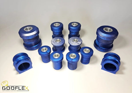 Nissan 350Z Z33 (2002-2009) Front Arm Bushes & Anti Roll Bar Bush Kit