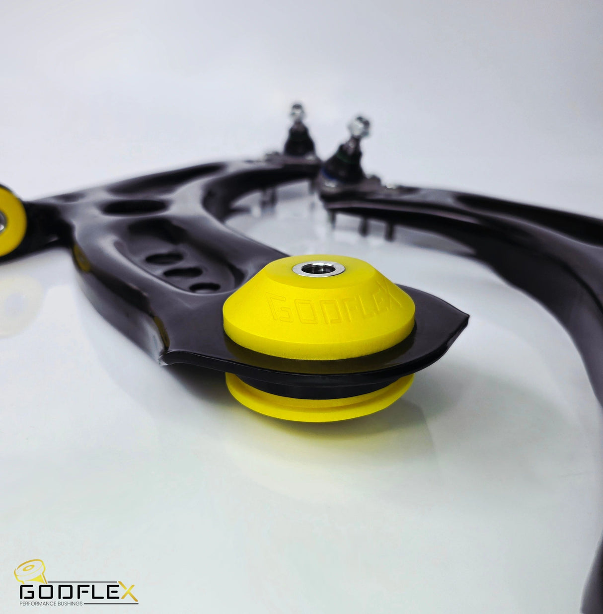 VW Golf R MK8 (2020-Onwards) Uprated Pre-Bushed Front Suspension Arms