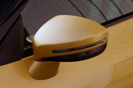 Top Secret Carbon Fibre Wing Mirror For Nissan GT-R (R35 GTR)