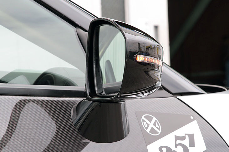 Top Secret Carbon Fibre Wing Mirror For Nissan GT-R (R35 GTR)