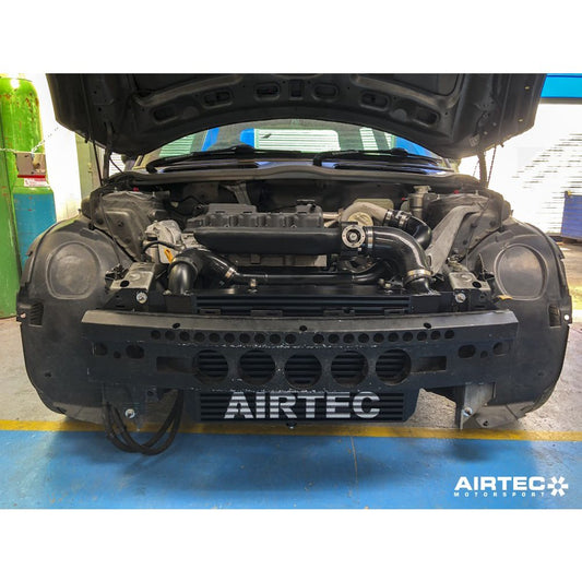 AIRTEC Motorsport Intercooler and Radiator Package for Mini R53 1320MINI Turbo Kit Image 2