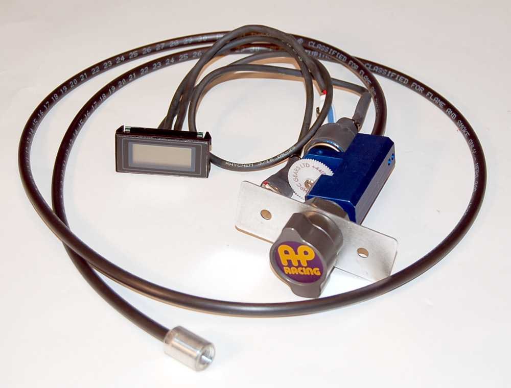AP Racing CP2905-15 Balance Bar Cable Adjuster with Digital Read-Out