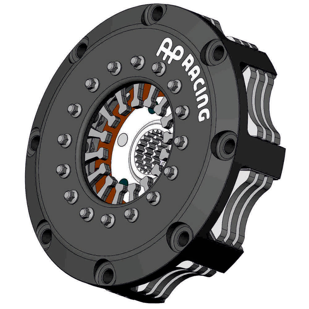 AP Racing CP6003 Ø140mm Triple Plate Sintered Race Clutch (Push Type)