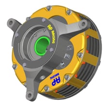 AP Racing CP7223 Ø140mm Triple Plate Carbon/Carbon Race Clutch (Pull Type, Endurance)