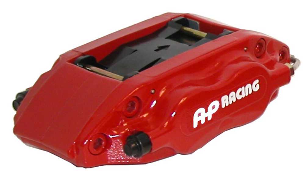 AP Racing CP7600 4-Piston Caliper, 130mm Centres (Ø295mm x 24mm Disc)