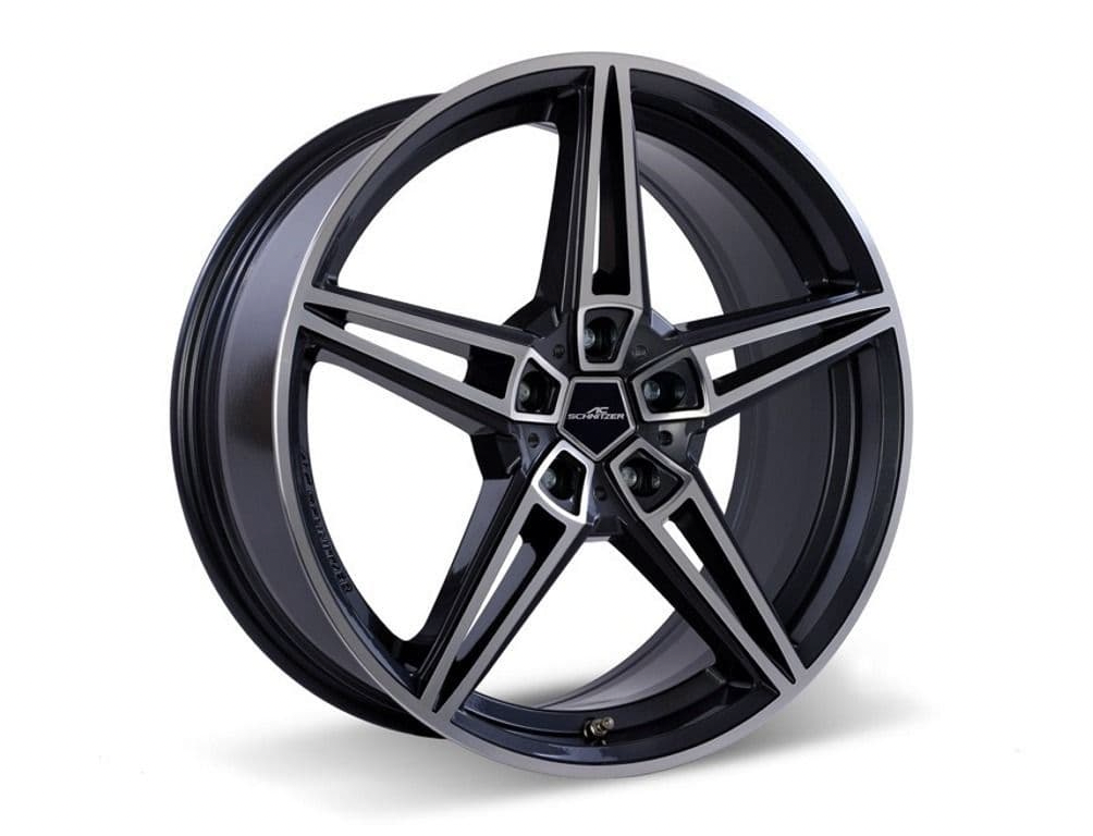 AC Schnitzer BMW 5 Series G30 ac1 19-20" Bi-Colour Alloy Wheel Sets