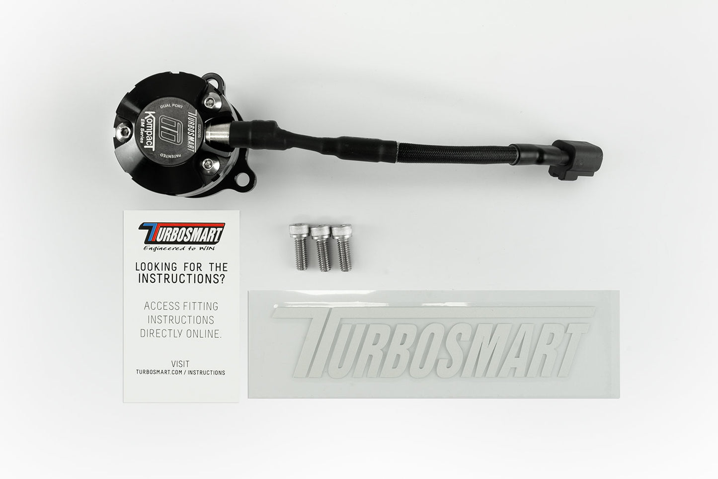 Turbosmart Turbosmart BOV Kompact EM DualPort- VR24 (Subaru WRX -FA24F) – Image 4