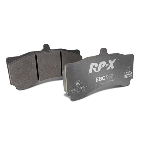 EBC Racing RP-X Track and Race Brake Pads (DP8006RPX) Image 4