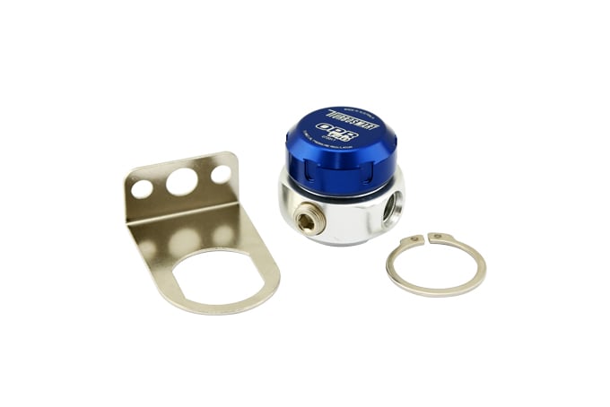 Turbosmart Turbosmart OPRt40 Oil Pressure Regulator - Blue | FD Racing