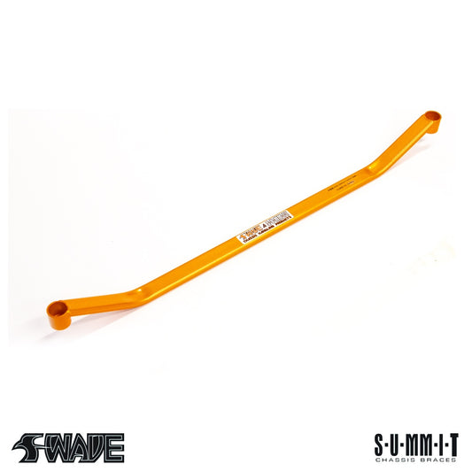 SUMMIT & SWAVE Rear Beam Axle Support Bar VW Golf GTI & R MK8 Image 2
