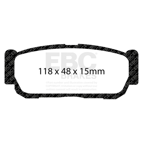 EBC Brakes Pad and Disc Kit (PDKR816) Image 3