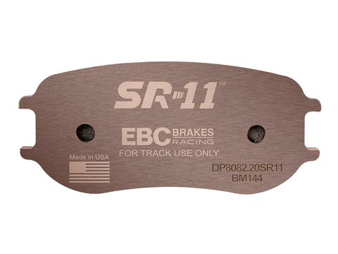 EBC SR11 Racing Brake Pads - (DP8082.20SR11) Image 2