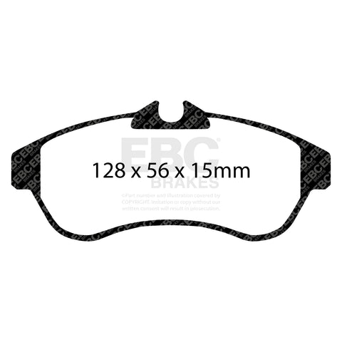 EBC Brakes Pad and Disc Kit (PDKF477) Image 2