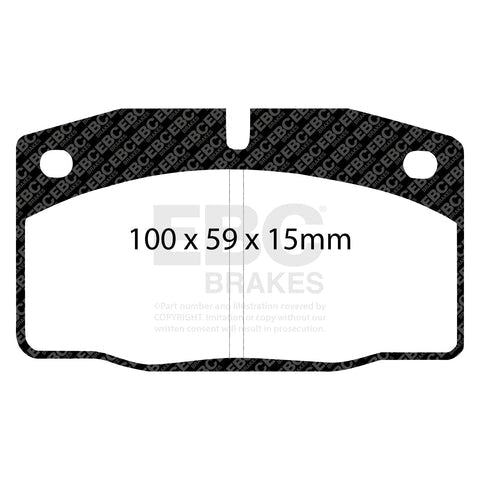 EBC Brakes Pad and Disc Kit (PD01KF1123)