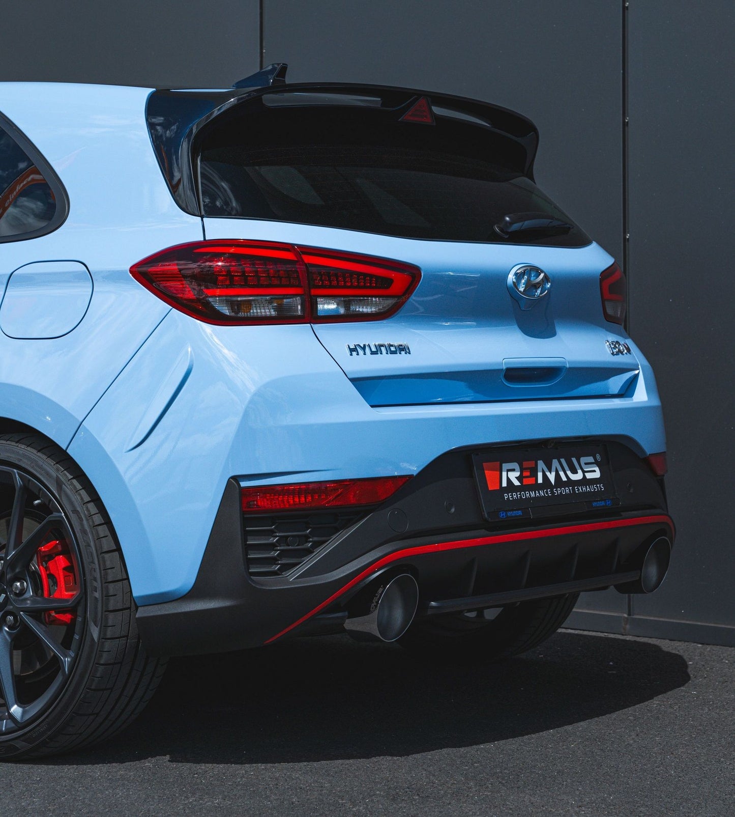 Sport Exhaust for HYUNDAI i30 N Performance PDE Facelift