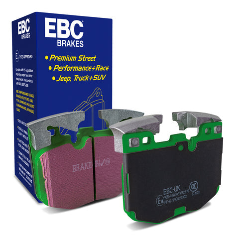EBC Greenstuff 2000 Series Sport Brake Pad Set (DP22302) Image 4