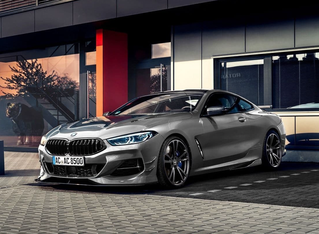 AC Schnitzer BMW 8 Series G14 / G15 / G16 ac3 Flow Formed 21" Anthracite Alloy Wheel