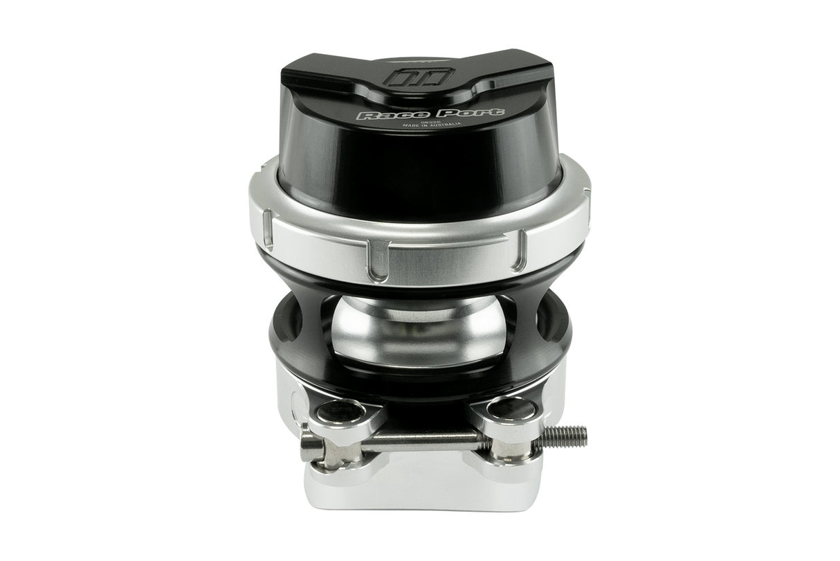 Buy Turbosmart Turbosmart BOV RacePort GenV Black online from FD Racing. The Turbosmart RacePort is famous for being an amazingly small and light BOV for turboc