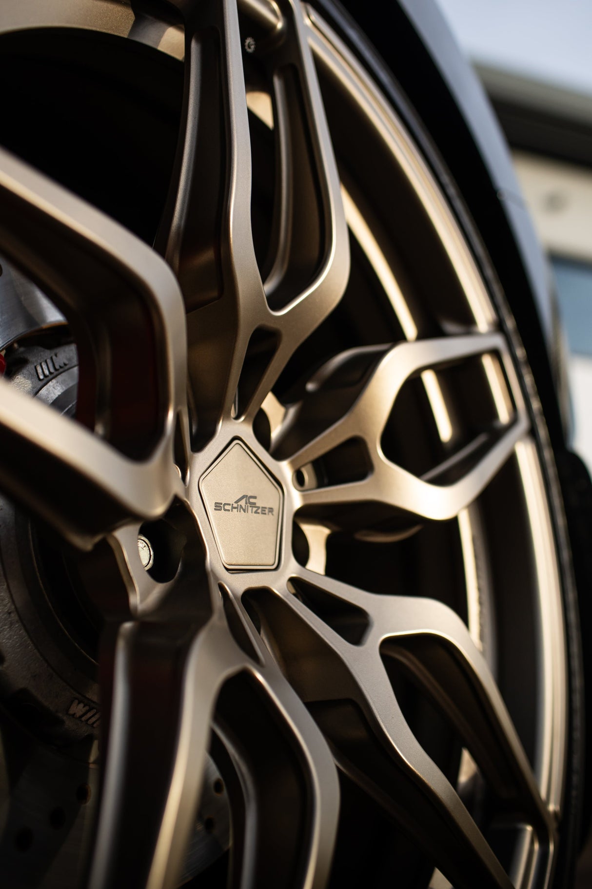 AC Schnitzer BMW M2 G87 ac4 Forged Techgold alloy wheel sets