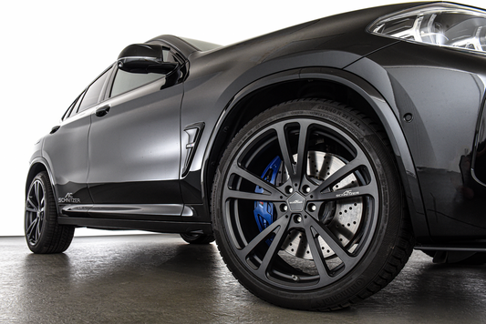 AC Schnitzer BMW X3M / X4M F97 / F98 ac3 Flow Formed 21" Anthracite Alloy Wheel Set