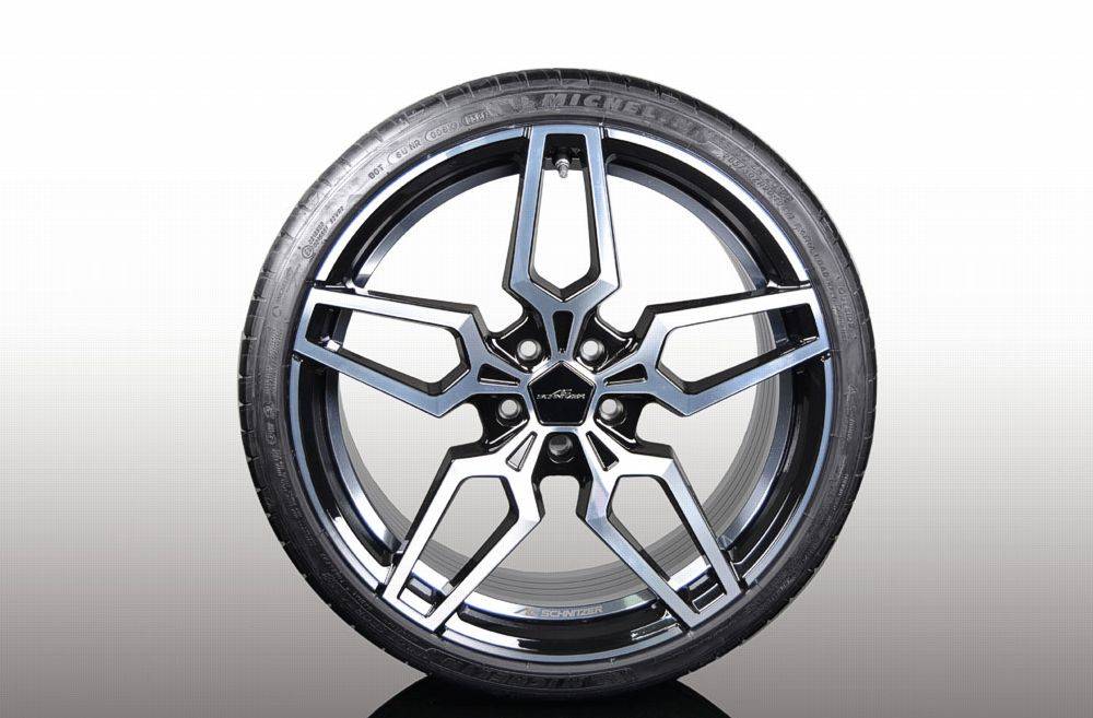 AC Schnitzer 20 Wheel & Tyre Set ac4 Bicolor Hankook For BMW 3 Series