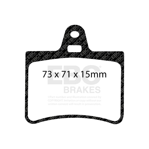 EBC Brakes Pad and Disc Kit (PD11KR170)
