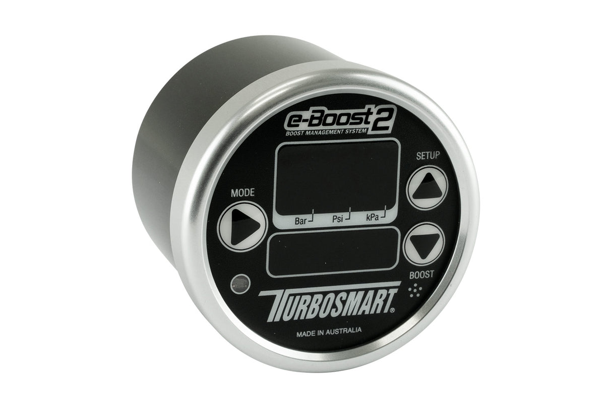Turbosmart Turbosmart eB2 60psi 60mm Black Silver | FD Racing UK