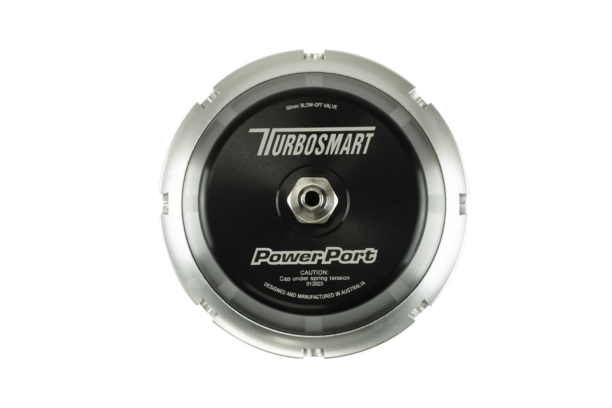 Turbosmart Turbosmart BOV Power Port Supercharger - Black – Image 2