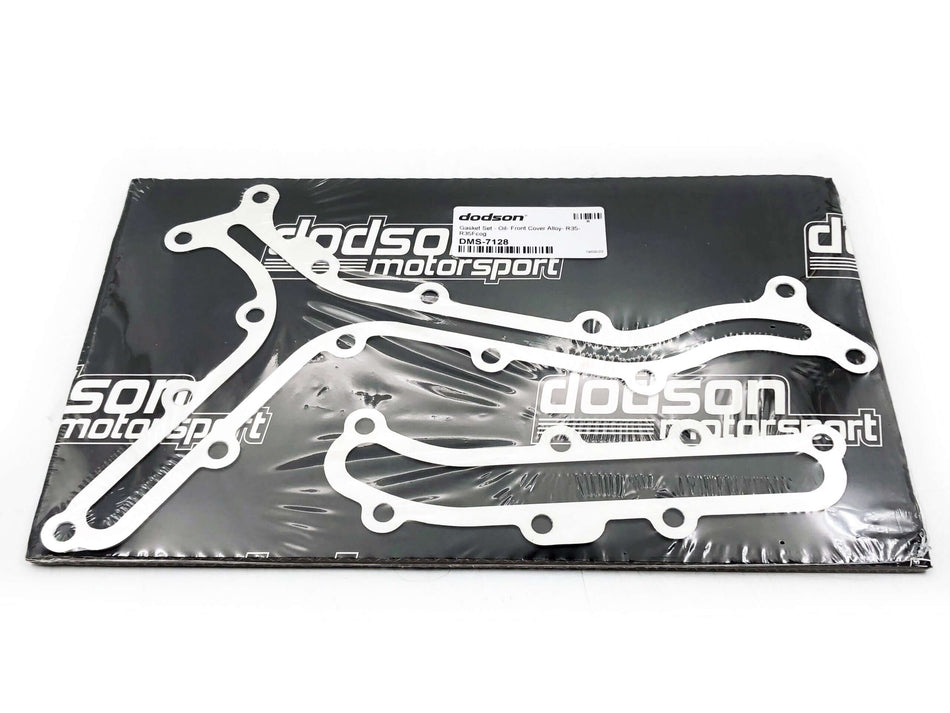 Dodson Engine Front Cover Oil Gaskets (Pair) for Nissan GT-R