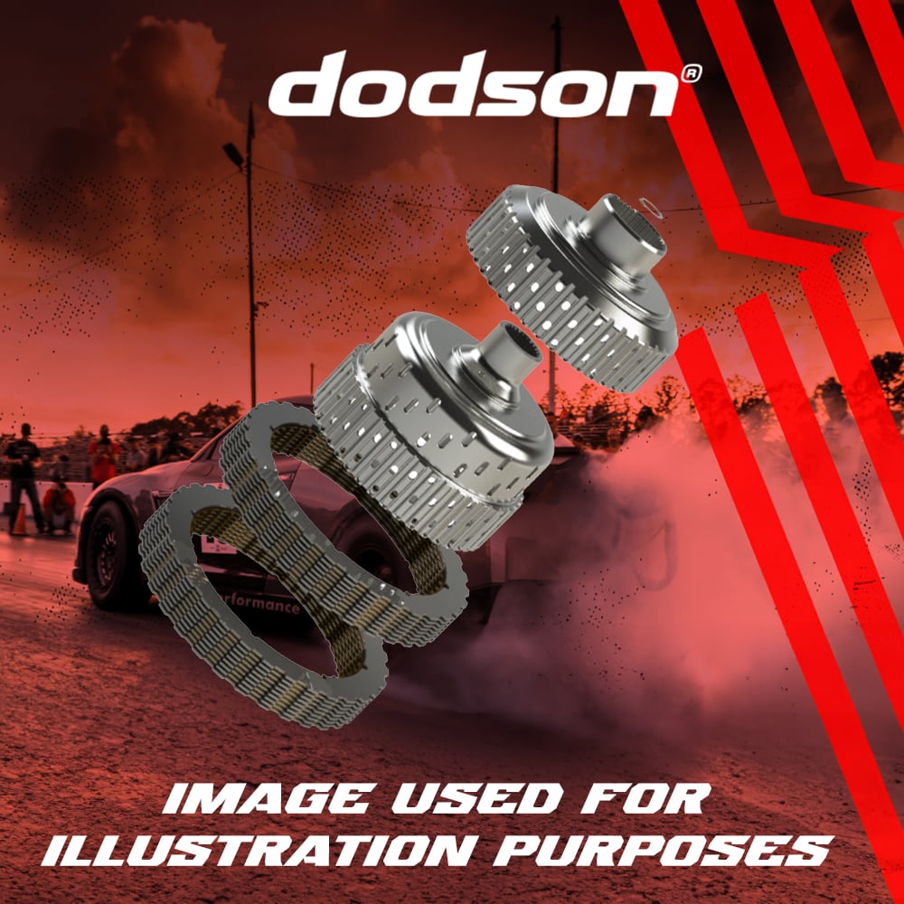 Dodson Gr6 Fwd Clutch Pack Steel 1.8mm for Nissan GT-R