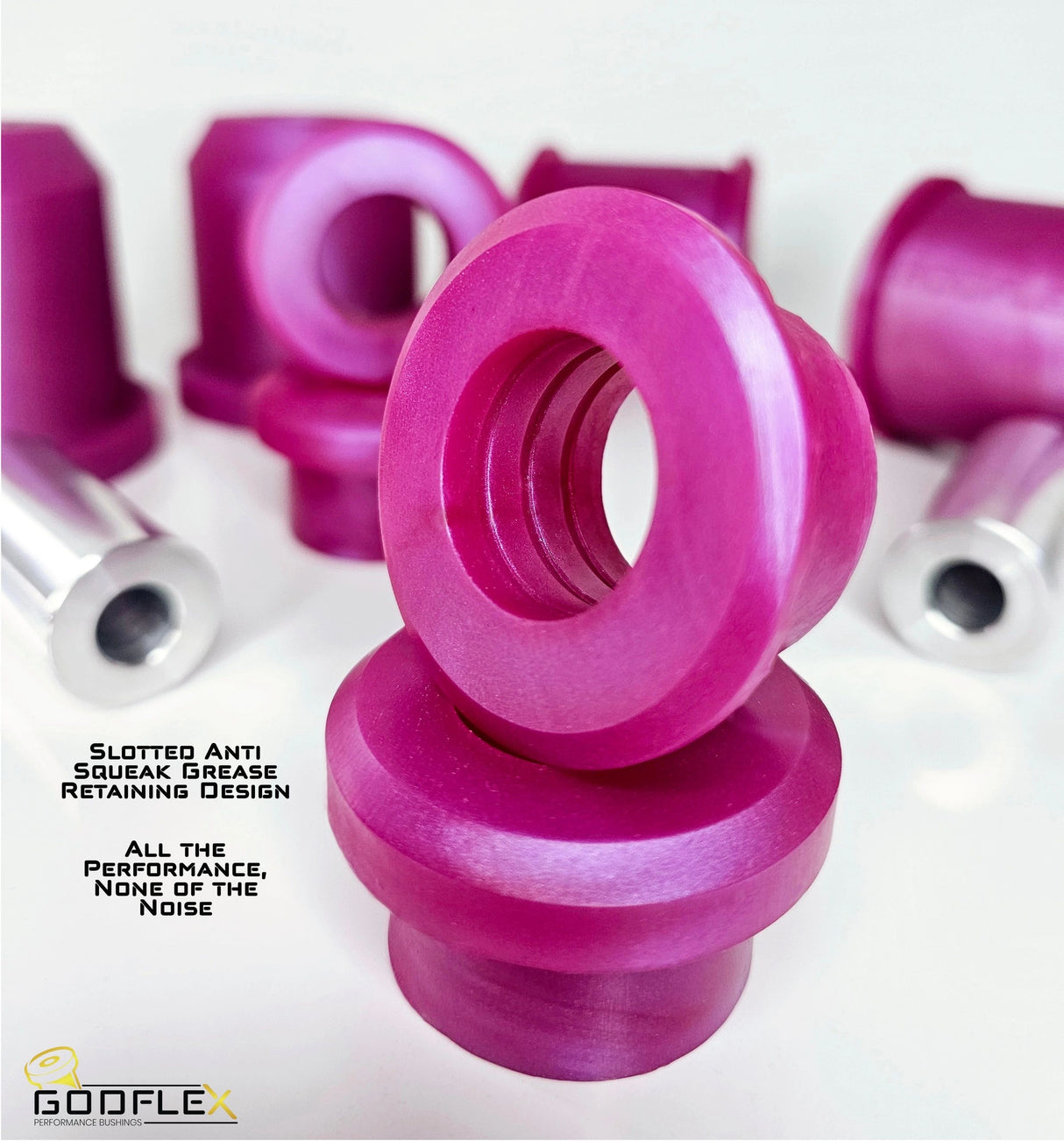 Ford Fiesta Mk6 ALL MODELS Inc ST 150 & Zetec S (2002-2008) Front Arms & Rear Beam Bush Kit