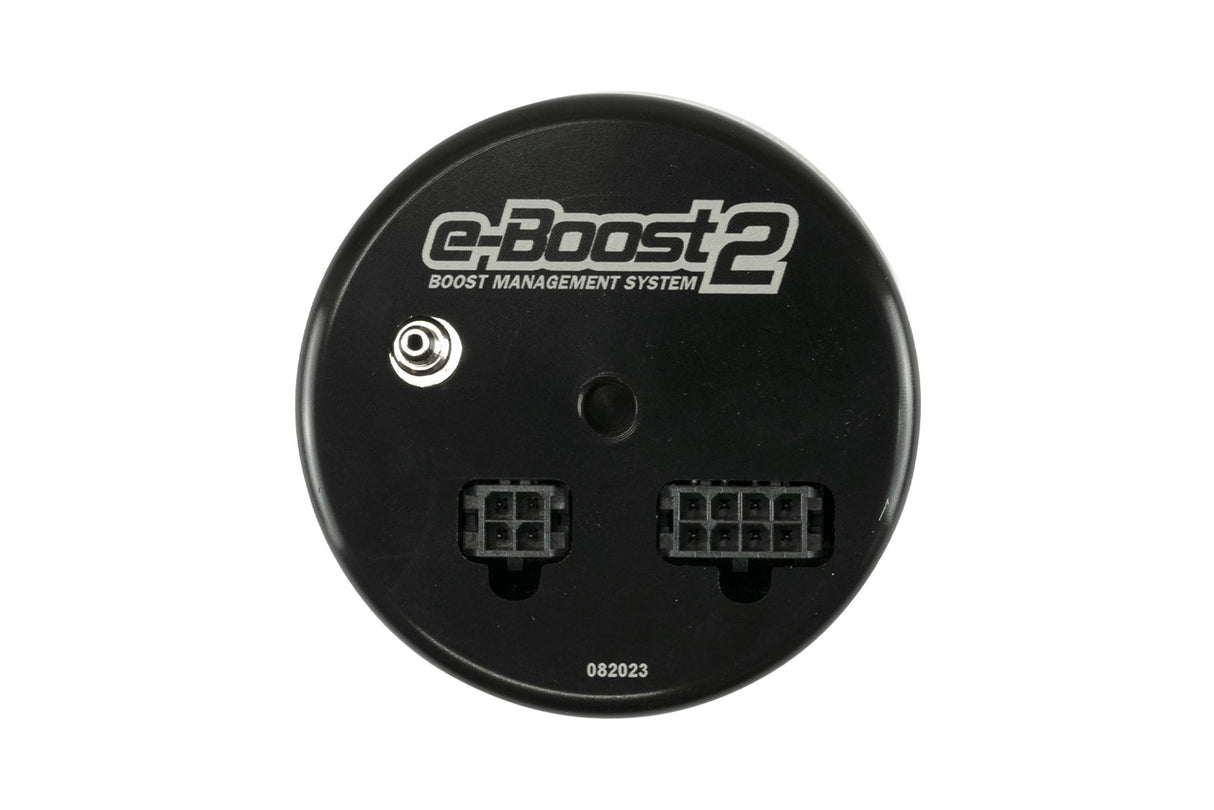 Turbosmart Turbosmart eB2 60psi 60mm Black Silver – Image 1