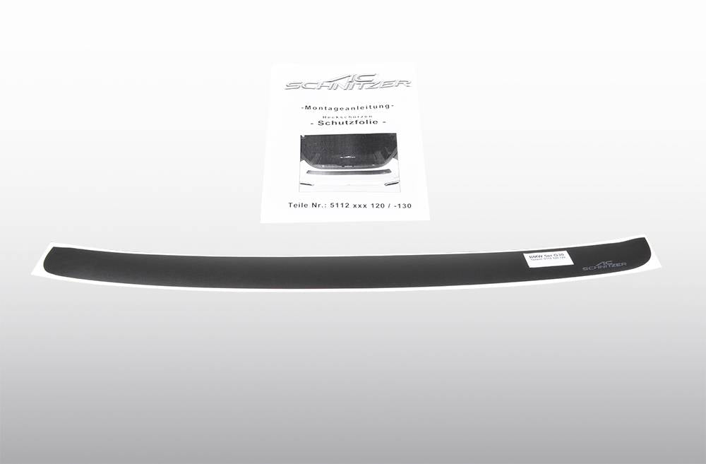 AC Schnitzer Rear Skirt Protective Film For BMW 5-Series G30 Lci Sedan
