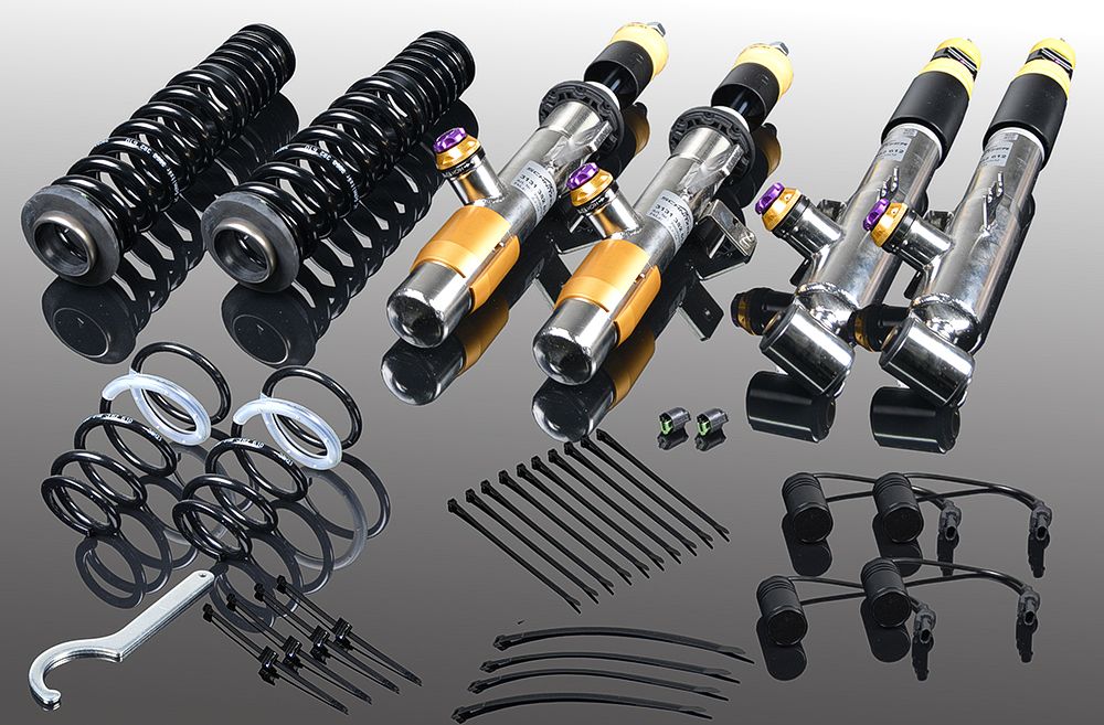 AC Schnitzer Rs Adjustable Suspension Pro For BMW M4 G83 Xdrive (31303