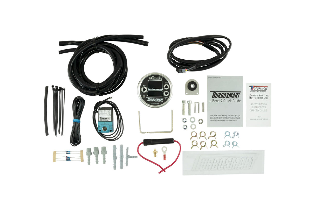 Turbosmart Turbosmart eB2 60psi 60mm Black Silver – Image 2