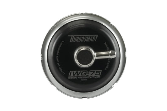 Buy Turbosmart Turbosmart IWG75 Twin-Port Universal Actuator (UNF) 14PSI online from FD Racing. Turbosmart Upgraded Wastegate Actuators have been developed to p