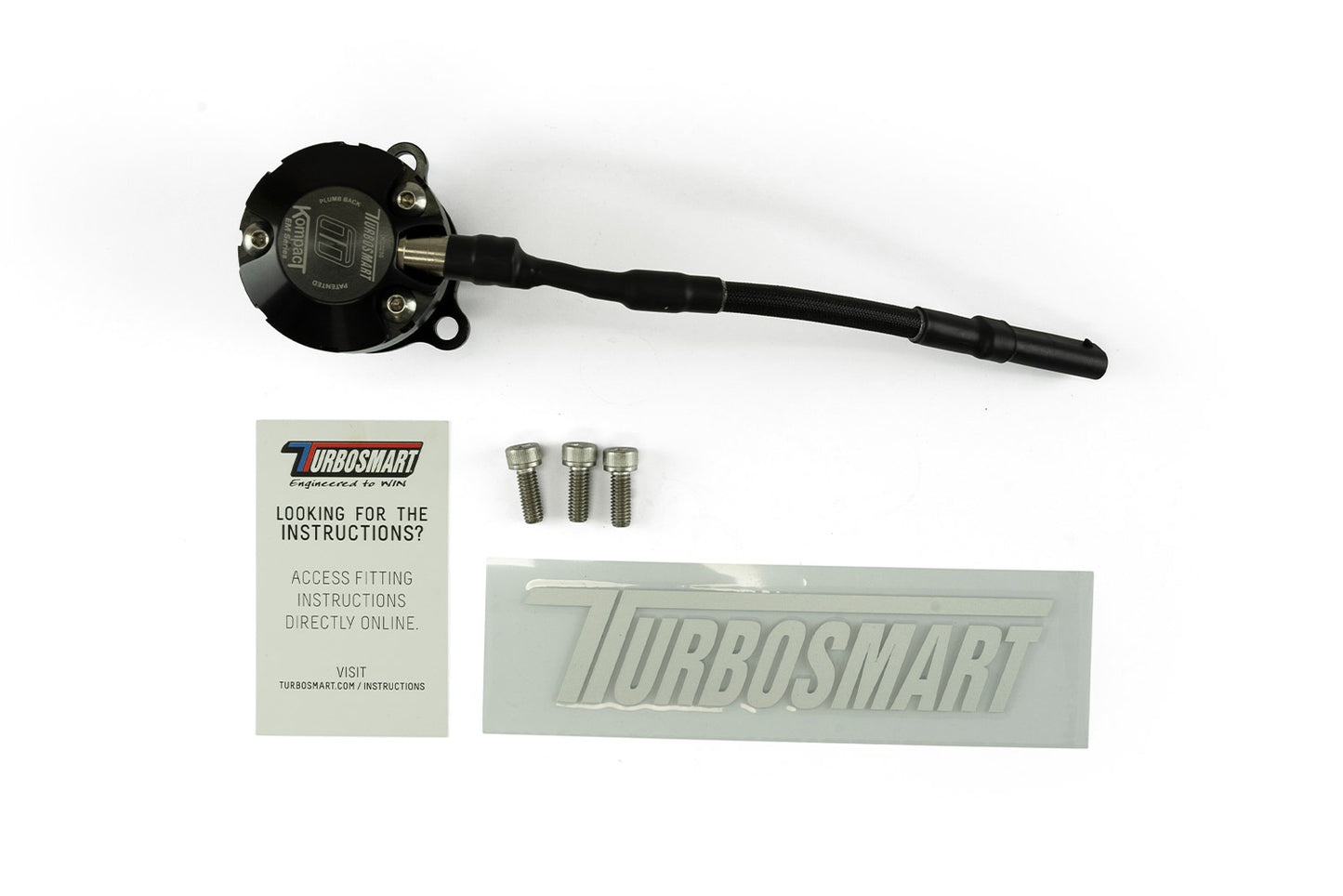 Turbosmart Turbosmart BOV Kompact EM PlumBack- VR22 (Ford Fiesta ST) – Image 4