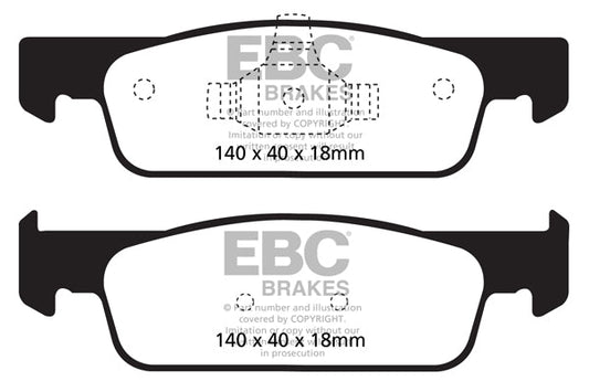 EBC Brakes Pad and Disc Kit (PD13KF833)
