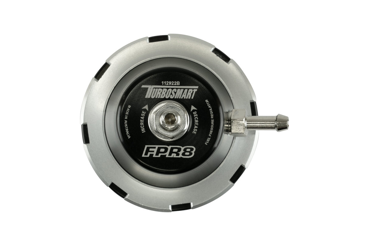 Turbosmart Turbosmart FPR8 - Fuel Pressure Regulator - Black – Image 2