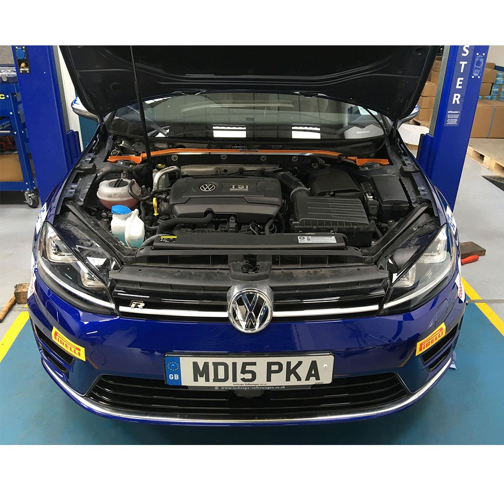 SUMMIT and SWAVE Front Upper Chassis Strut Brace for VW Golf R MK7 and 7.5 Image 4