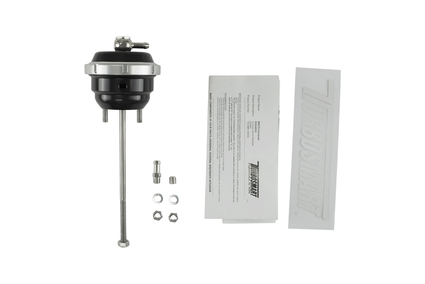 Turbosmart Turbosmart IWG75 Twin-Port Universal Actuator (UNF) 14PSI – Image 4