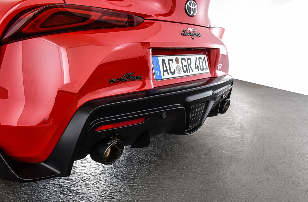 AC Schnitzer Silencer For Toyota Gr Supra 30L (1812190314)